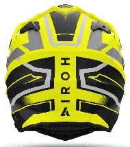 Casca AIROH COMMANDER 2 MAVICK GALBEN MAT