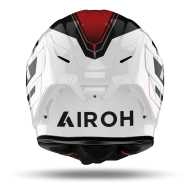 AIROH GP550 S CHALLENGE RED GLOSS HELMET