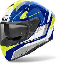 Helmet AIROH SPARK 2 CHRONO BLUE YELLOW