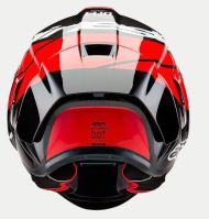 ALPINESTARS Supertech R10 Team Helmet Black/Carb/Fluo Red/White