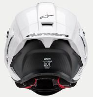 ALPINESTARS Supertech R10 Helmet White/Flat Black