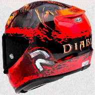 Casca HJC RPHA 12 DIABLO BLIZZARD MC1