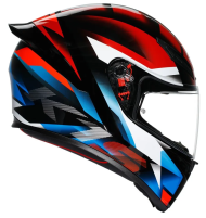 КАСКА K1 S E2206 - FASTLAP BLACK/RED/BLUE
