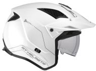 Helmet MT DISTRICT SV S SOLID A0 GLOSS WHITE