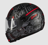 Κράνος MT JARAMA SV ART E5 MATT