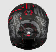 Κράνος MT JARAMA SV ART E5 MATT