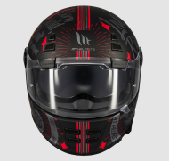 Κράνος MT JARAMA SV ART E5 MATT