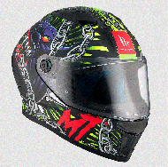 Casca MT STINGER 2 AKIN A3 MAT