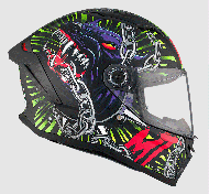 Casca MT STINGER 2 AKIN A3 MAT