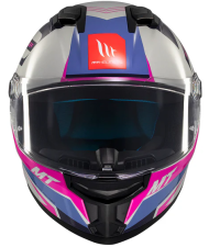 Helmet MT STINGER 2 TRON C8 GLOSS PINK