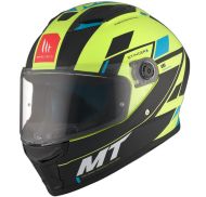 Casca MT STINGER 2 ZIVZE C3 GALBEN FLUO MAT