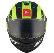 Casca MT STINGER 2 ZIVZE C3 GALBEN FLUO MAT