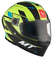 Casca MT STINGER 2 ZIVZE C3 GALBEN FLUO MAT