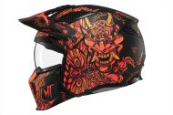 HELMET MT STREETFIGHTER SV S HELLISH B5 MATT
