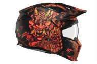 HELMET MT STREETFIGHTER SV S HELLISH B5 MATT