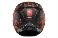 HELMET MT STREETFIGHTER SV S HELLISH B5 MATT