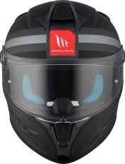 Casca MT TARGO S BRITAIN C2 NEGRU MAT/GRI