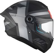 Casca MT TARGO S BRITAIN C2 NEGRU MAT/GRI