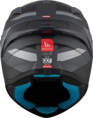 Casca MT TARGO S BRITAIN C2 NEGRU MAT/GRI