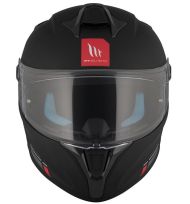 Casca MT TARGO S SOLID A1 NEGRU MAT