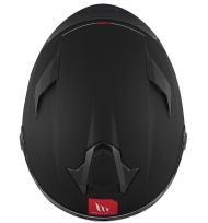 Casca MT TARGO S SOLID A1 NEGRU MAT