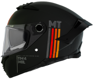 Helmet MT THUNDER 4 SV MIL A11 MATT BLACK