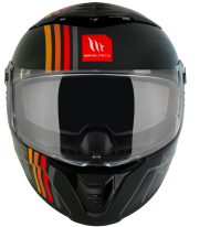 Helmet MT THUNDER 4 SV MIL A11 MATT BLACK