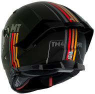 Helmet MT THUNDER 4 SV MIL A11 MATT BLACK