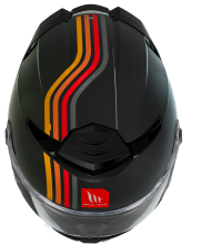 Helmet MT THUNDER 4 SV MIL A11 MATT BLACK