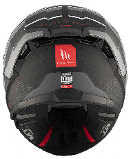 Helmet MT THUNDER 4 SV R25 B2 BLACK/GRAY
