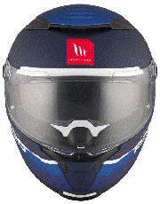 Helmet MT THUNDER 4 SV R25 C7 MATT BLUE