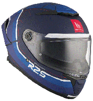 Helmet MT THUNDER 4 SV R25 C7 MATT BLUE