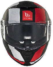 Helmet MT THUNDER 4 SV TREADS B5 MATT GRAY/RED