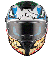 Cască MT TARGO S JOKE A5 GLOSS