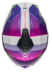 Helmet NEXX Y100R FADE PURPLE WHITE
