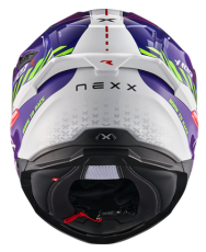 Helmet NEXX Y100R FADE PURPLE WHITE