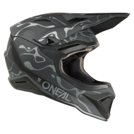Cască O'NEAL 1SERIES SPLASH NEGRU/GRI