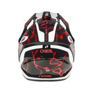 Cască O'NEAL 1SERIES SPLASH NEGRU/ROȘU