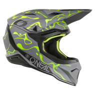 Cască O'NEAL 1SERIES SPLASH GRI/GALBEN NEON