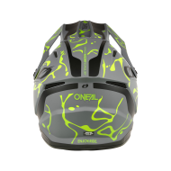 Cască O'NEAL 1SERIES SPLASH GRI/GALBEN NEON