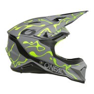 Cască O'NEAL 1SERIES SPLASH GRI/GALBEN NEON