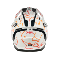 Cască O'NEAL 1SERIES SPLASH ALB/PORTOCALIU