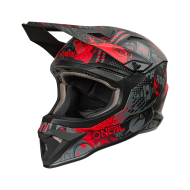 Cască O'NEAL 1SERIES VIBRANT BLACK/RED