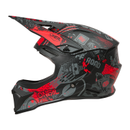 Cască O'NEAL 1SERIES VIBRANT BLACK/RED