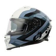 Helmet O'NEAL CHALLENGER EXO BLACK/GRAY/LIGHT GRAY V.25