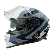 Helmet O'NEAL CHALLENGER EXO BLACK/GRAY/LIGHT GRAY V.25