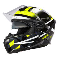 Helmet O'NEAL CHALLENGER EXO BLACK/GRAY/NEON YELLOW V.24