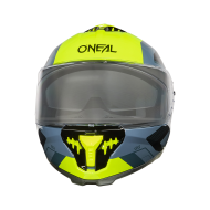 Helmet O'NEAL CHALLENGER EXO BLACK/GRAY/NEON YELLOW V.25