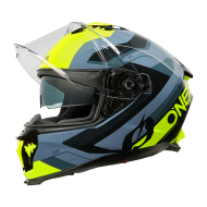 Helmet O'NEAL CHALLENGER EXO BLACK/GRAY/NEON YELLOW V.25