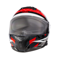 Casca O'NEAL CHALLENGER EXO NEGRU/GRI/ROSU V.24